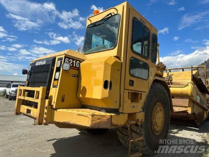CAT 621G 刮土機