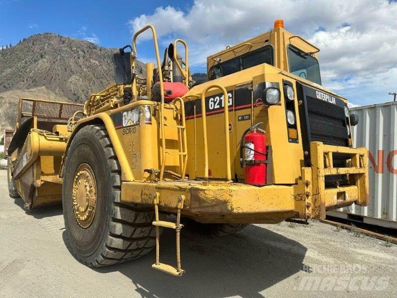 CAT 621G 刮土機