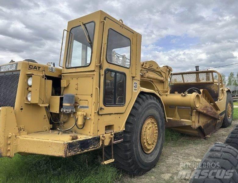 CAT 627B 刮土機