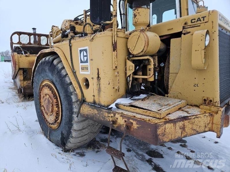 CAT 627B 刮土機