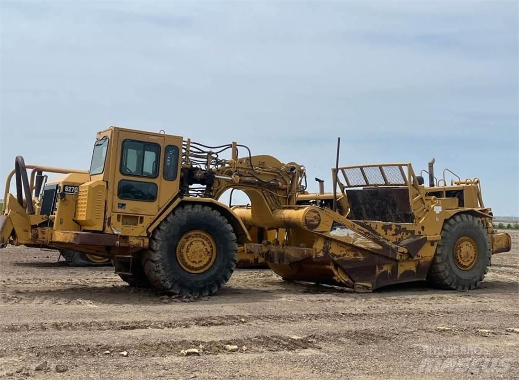 CAT 627G 刮土機