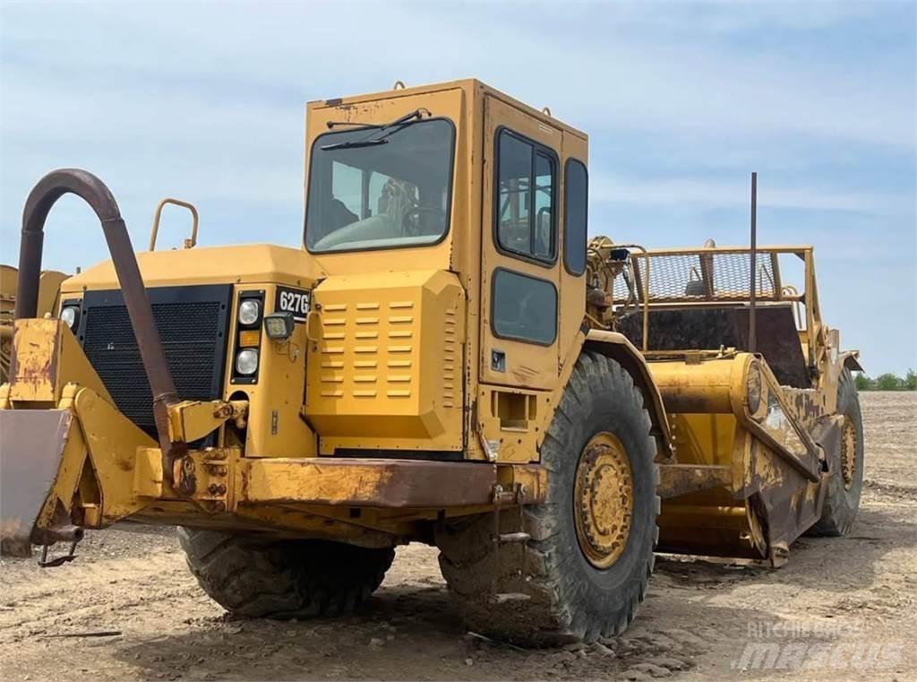 CAT 627G 刮土機