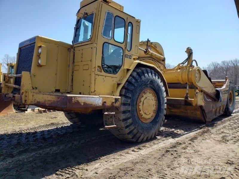 CAT 631D 刮土機