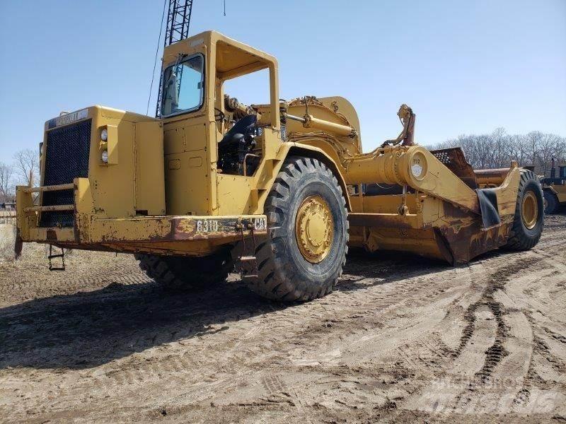 CAT 631D 刮土機
