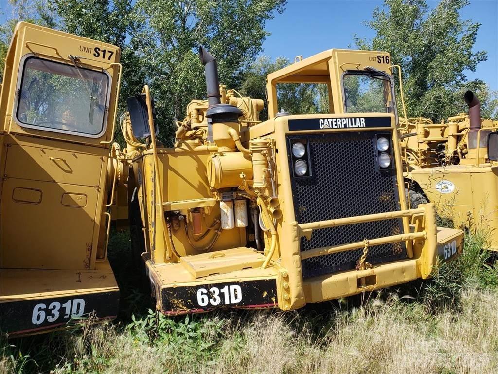 CAT 631D 刮土機