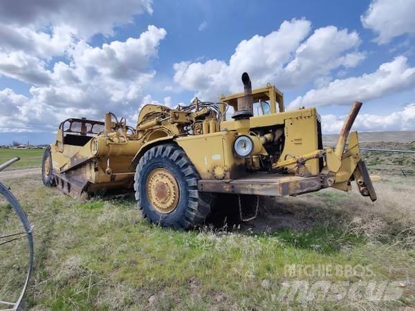 CAT 637C 刮土機