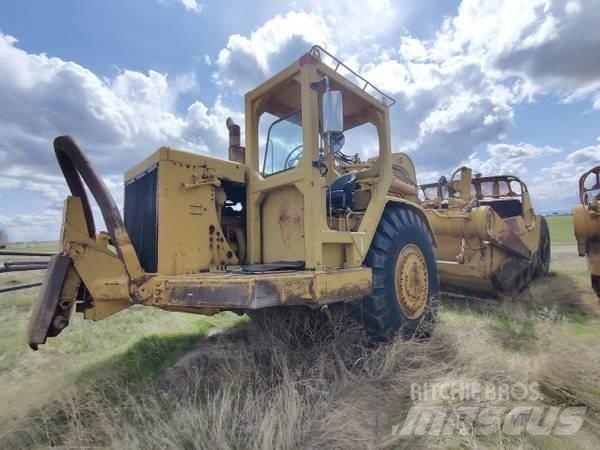 CAT 637C 刮土機