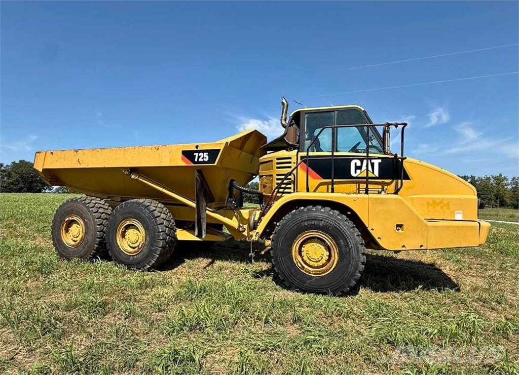 CAT 725 鉸接式起吊車