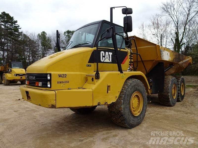 CAT 730 鉸接式起吊車