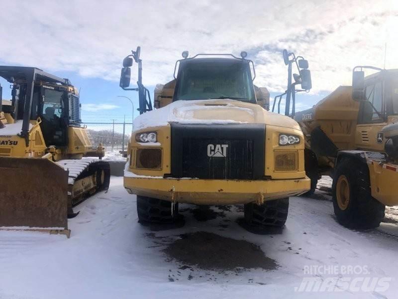 CAT 730C 鉸接式起吊車