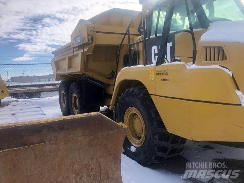 CAT 730C 鉸接式起吊車