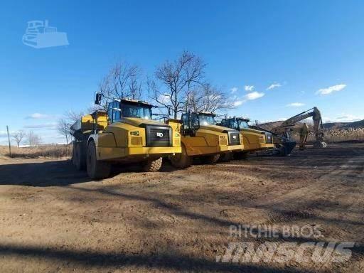 CAT 740GC 鉸接式起吊車