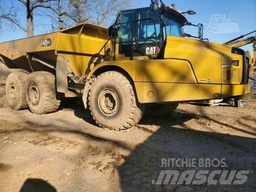 CAT 740GC 鉸接式起吊車