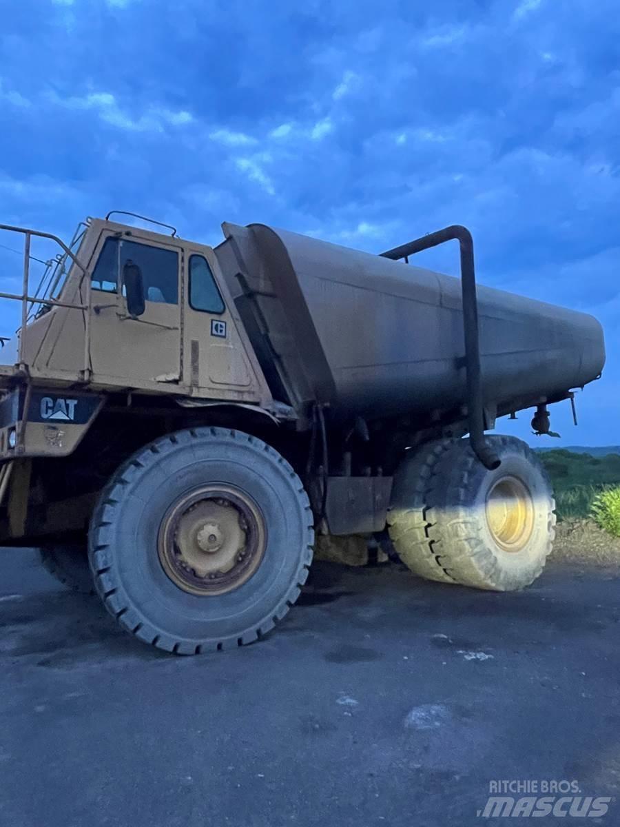 CAT 773B 運油車