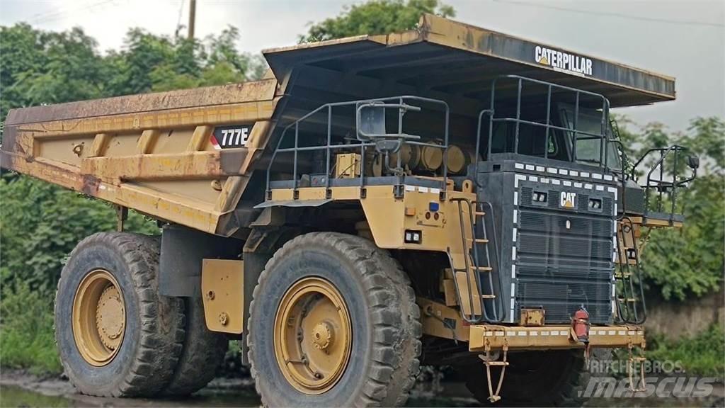 CAT 777E 鉸接式起吊車