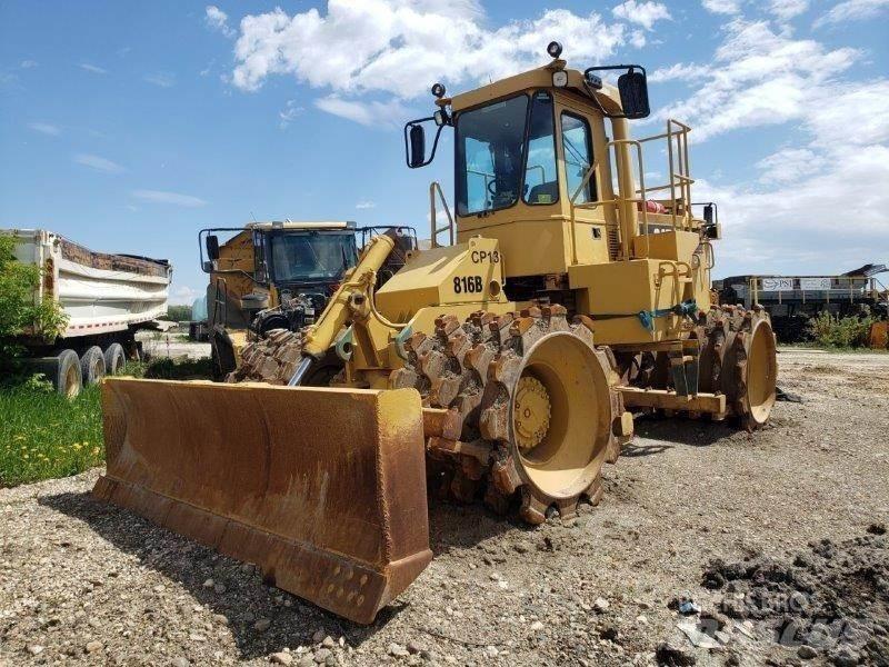 CAT 816B 廢棄物壓實機