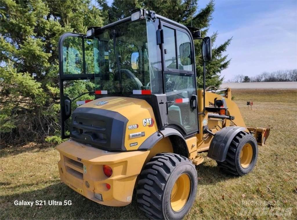 CAT 903D 輪胎式裝載機