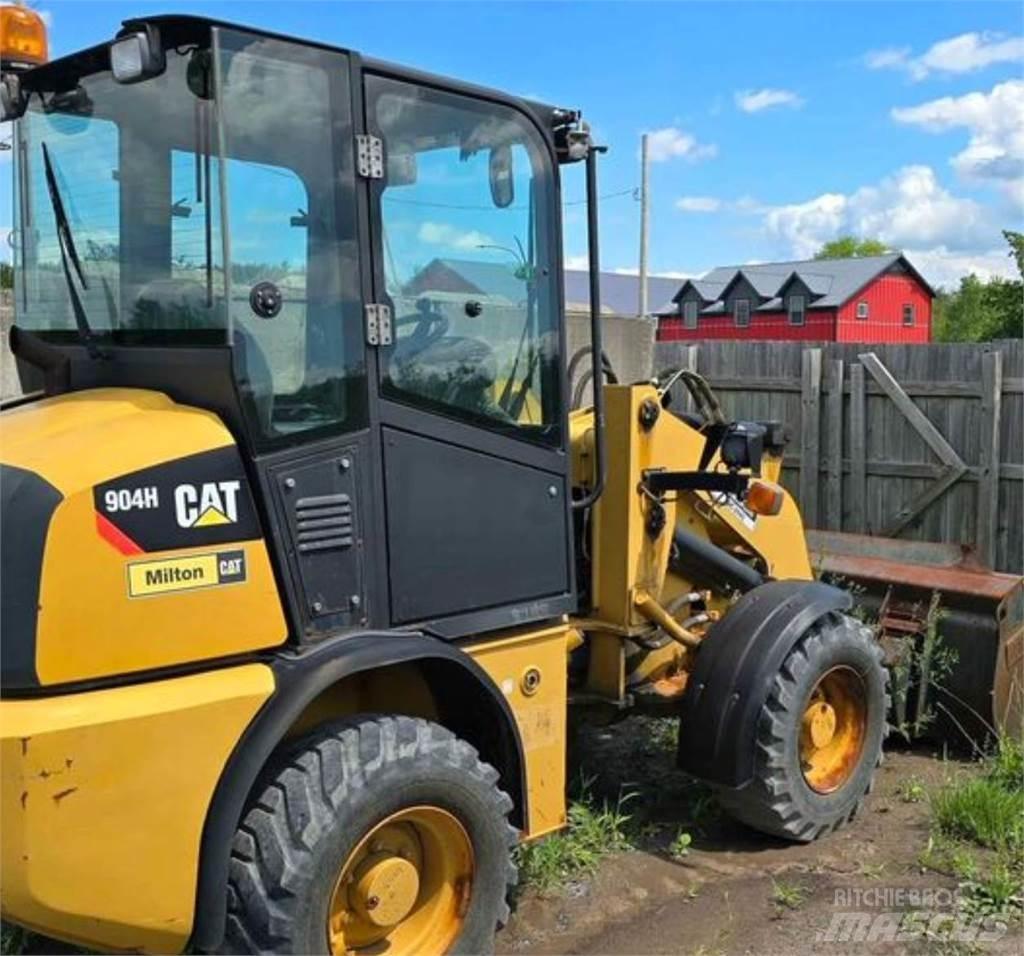 CAT 904H 輪胎式裝載機