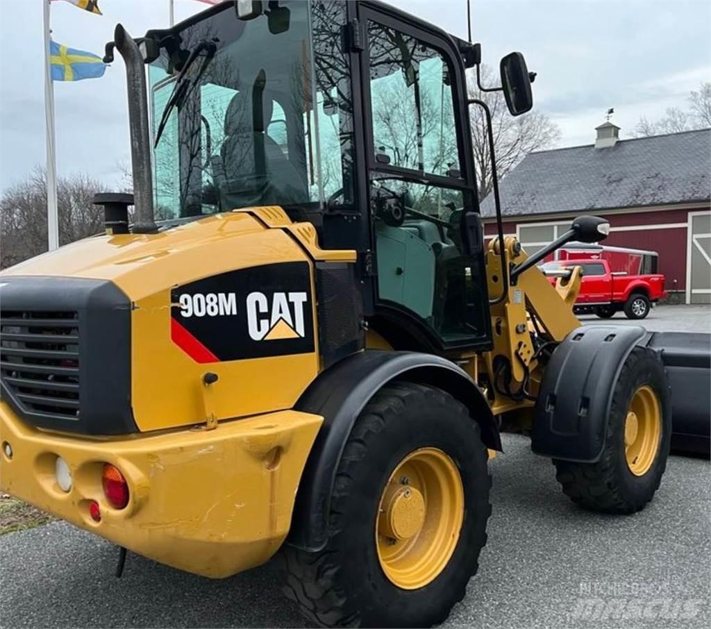 CAT 908M 輪胎式裝載機