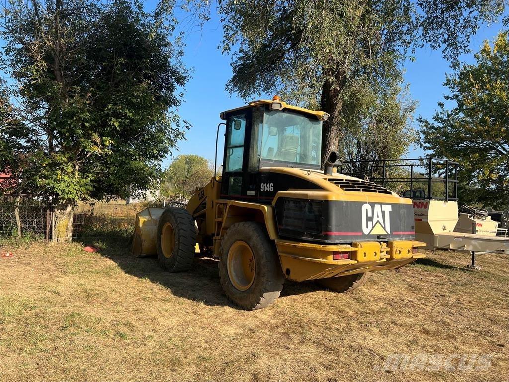 CAT 914G 輪胎式裝載機