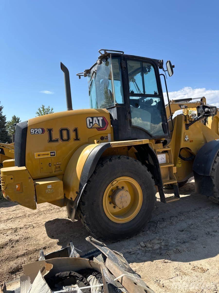 CAT 920 輪胎式裝載機