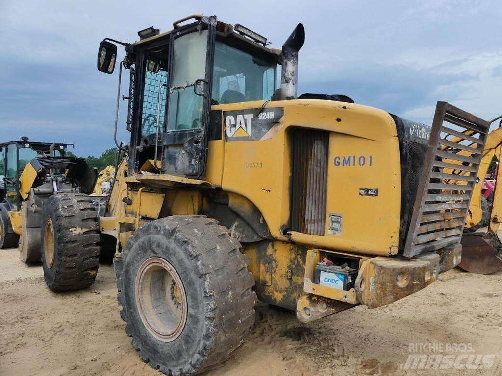 CAT 924H 輪胎式裝載機