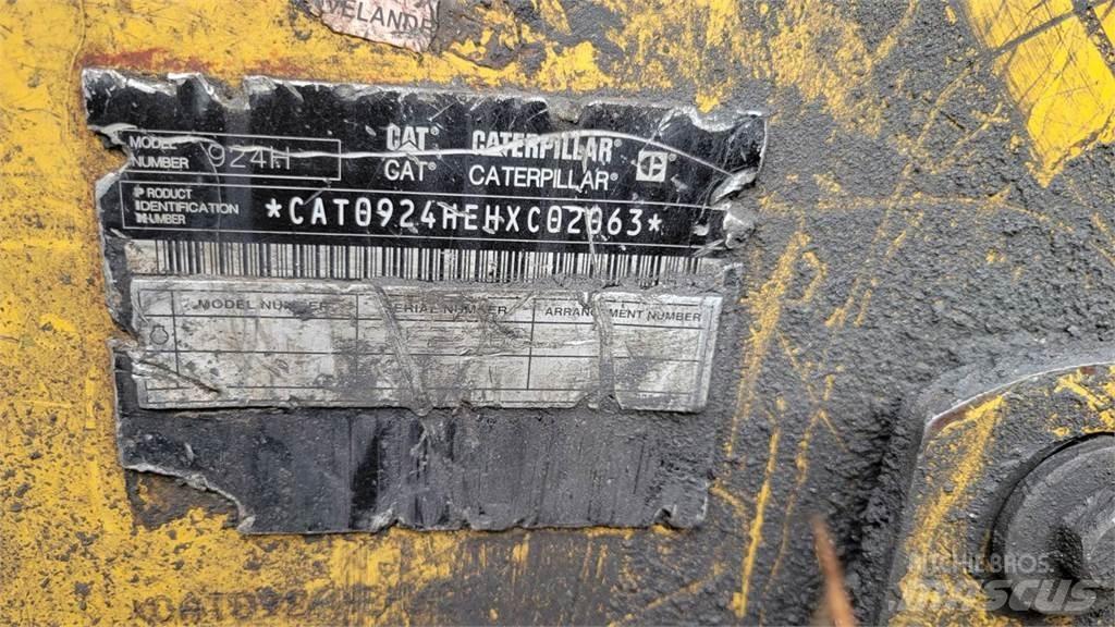 CAT 924H 輪胎式裝載機