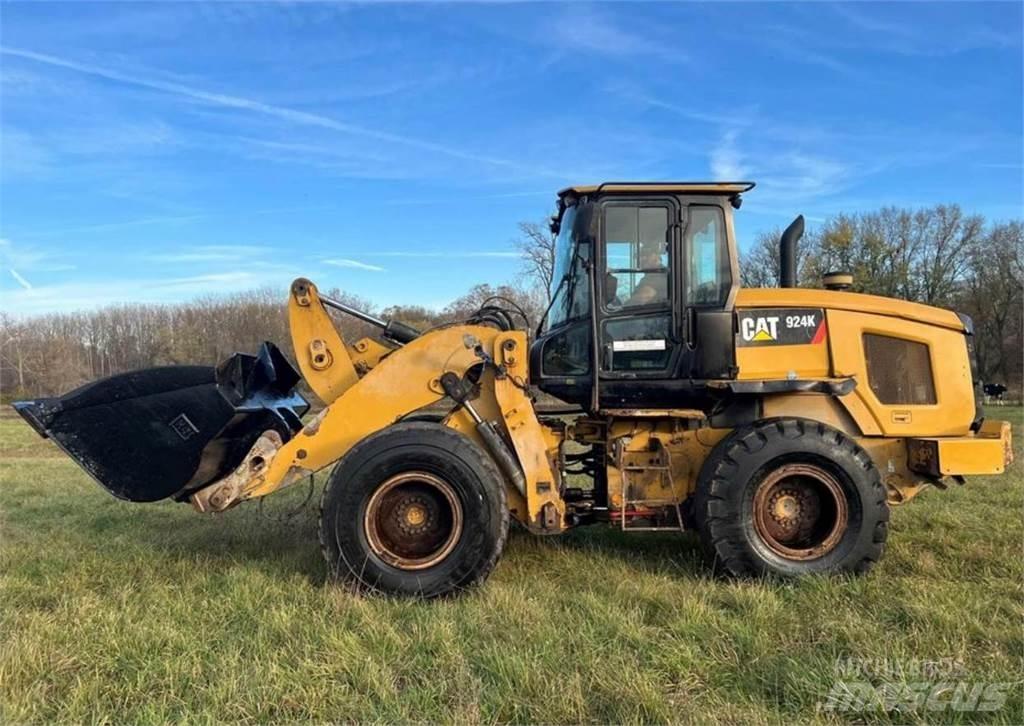 CAT 924K 輪胎式裝載機