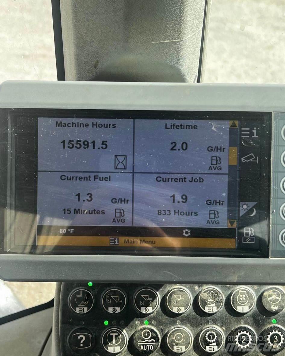 CAT 924K 輪胎式裝載機