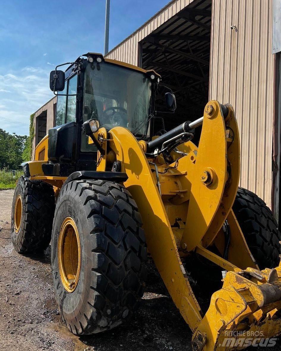 CAT 924K 輪胎式裝載機