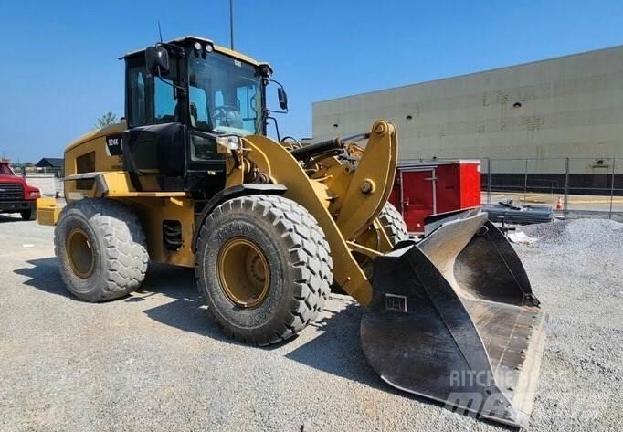 CAT 924K 輪胎式裝載機