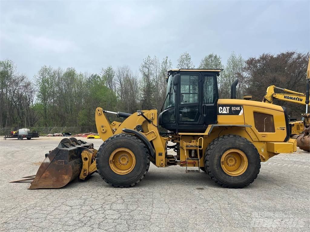 CAT 924K 輪胎式裝載機