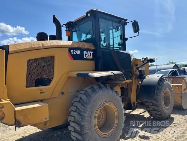 CAT 924K 輪胎式裝載機