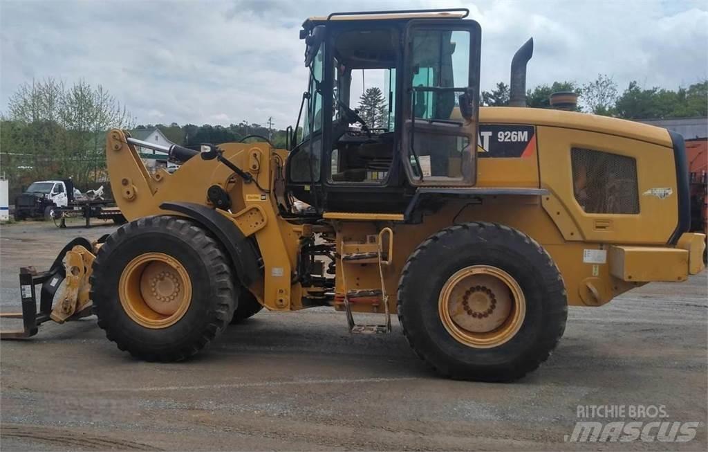 CAT 926M 輪胎式裝載機