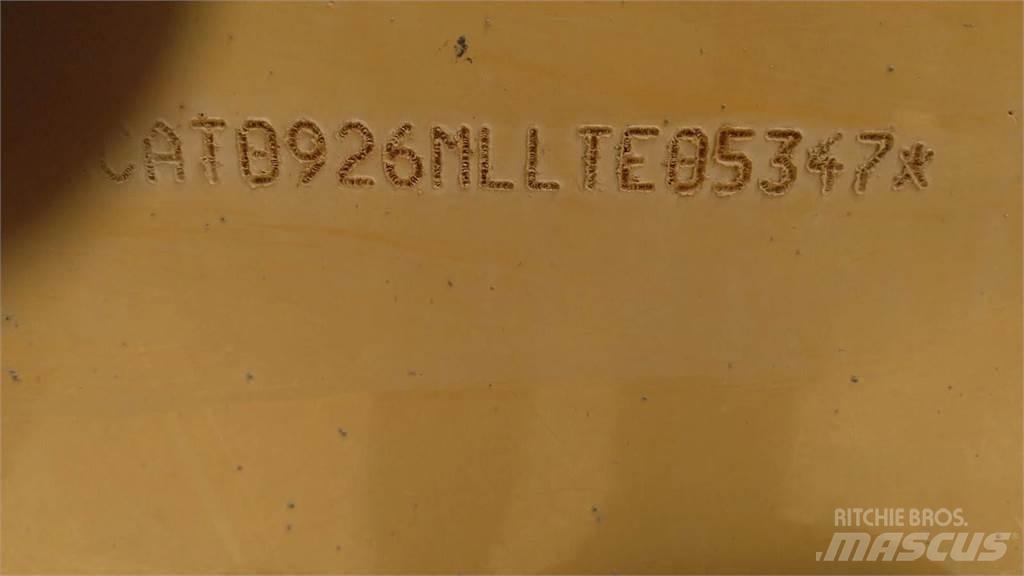CAT 926M 輪胎式裝載機