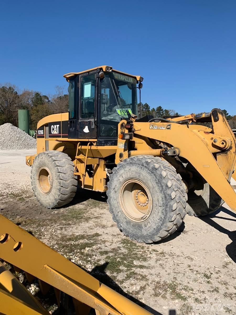 CAT 928G 輪胎式裝載機