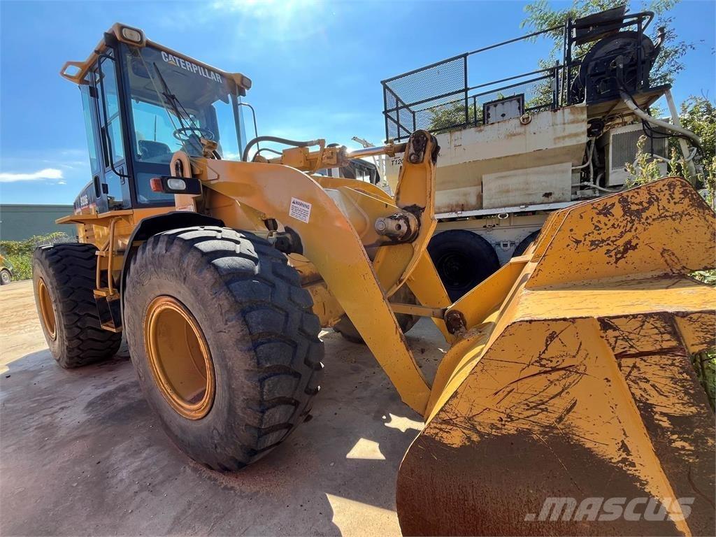 CAT 928G 輪胎式裝載機