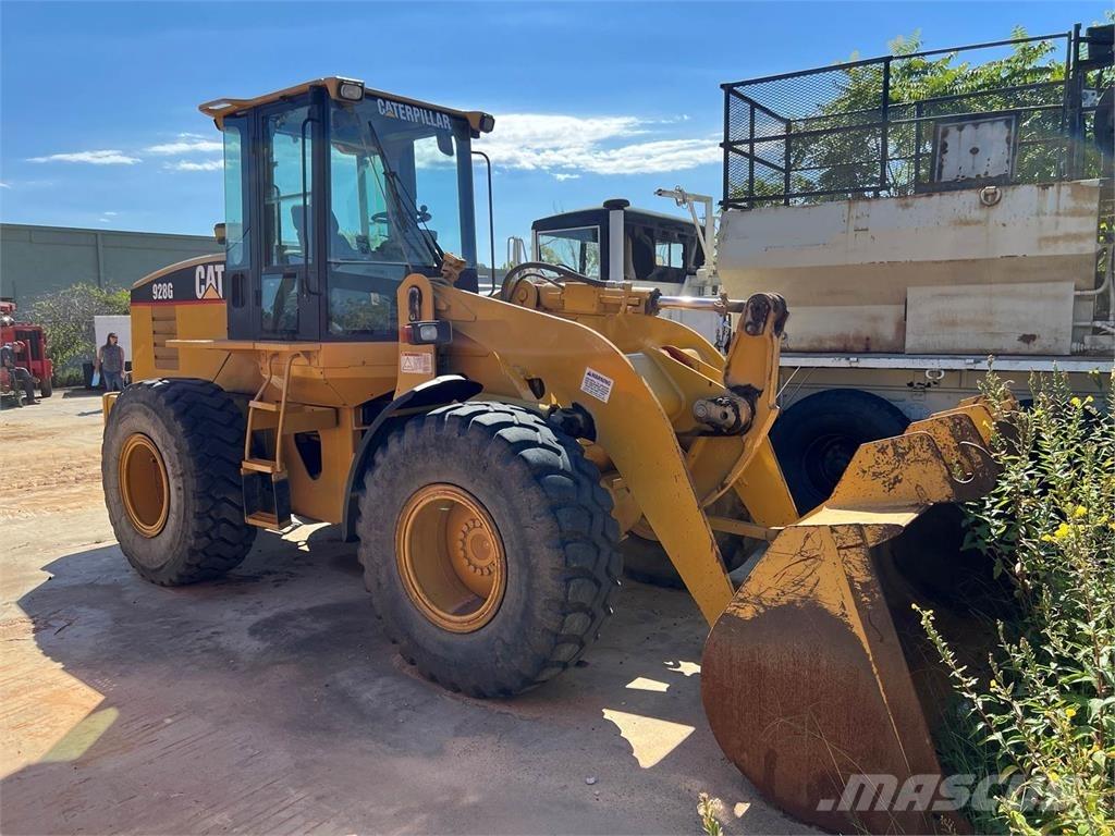 CAT 928G 輪胎式裝載機