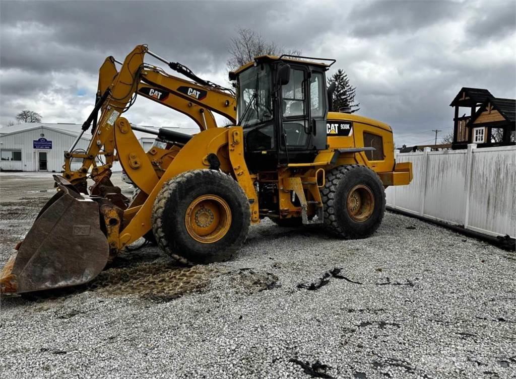 CAT 930K 輪胎式裝載機