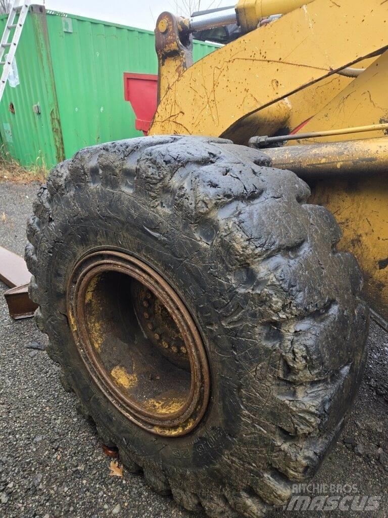 CAT 938F 輪胎式裝載機