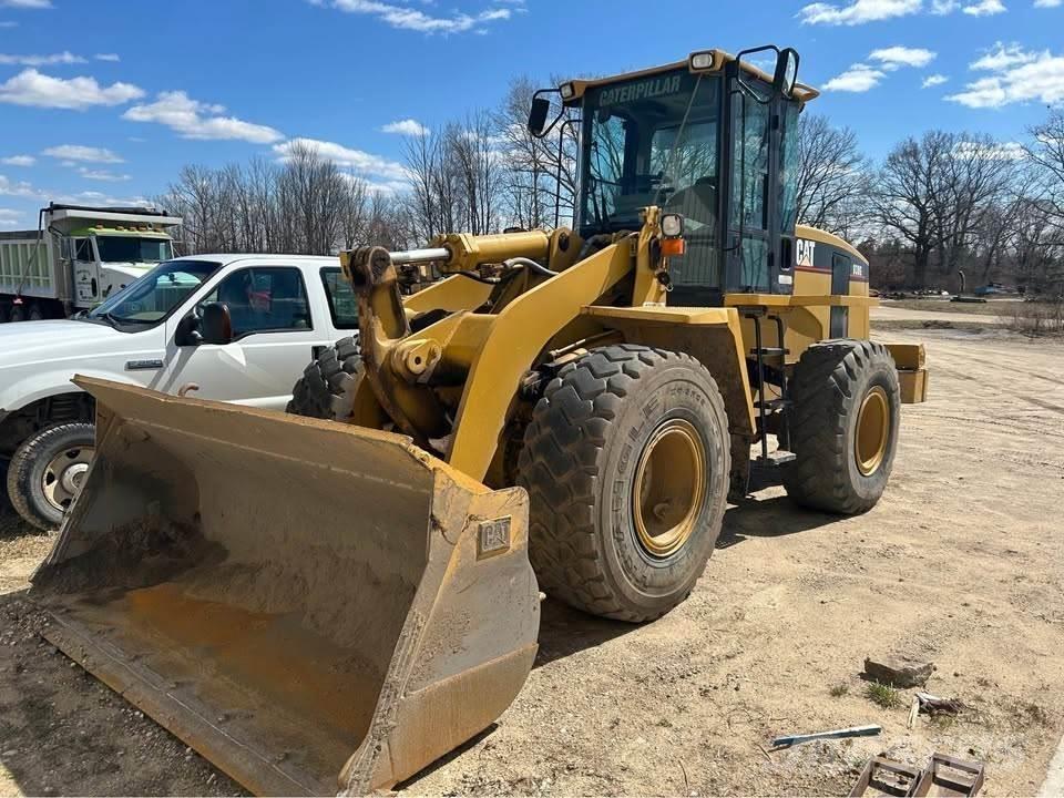CAT 938G 輪胎式裝載機