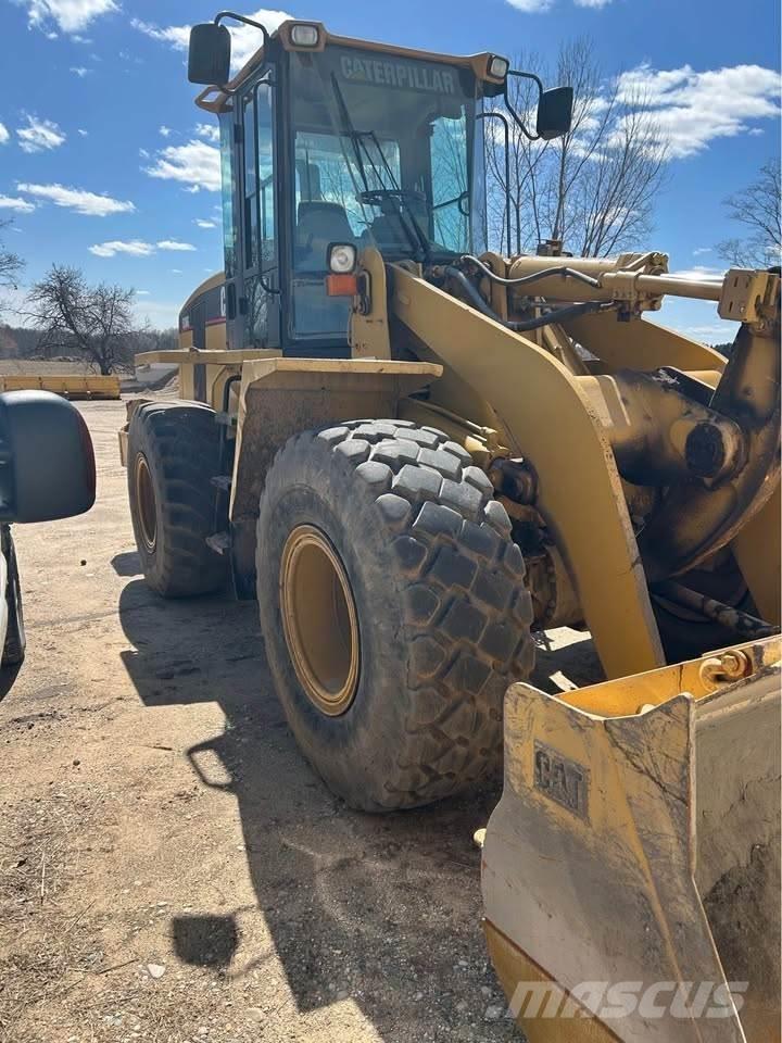 CAT 938G 輪胎式裝載機