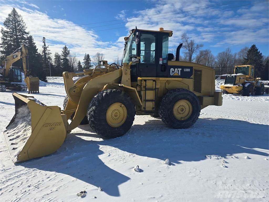 CAT 938H 輪胎式裝載機