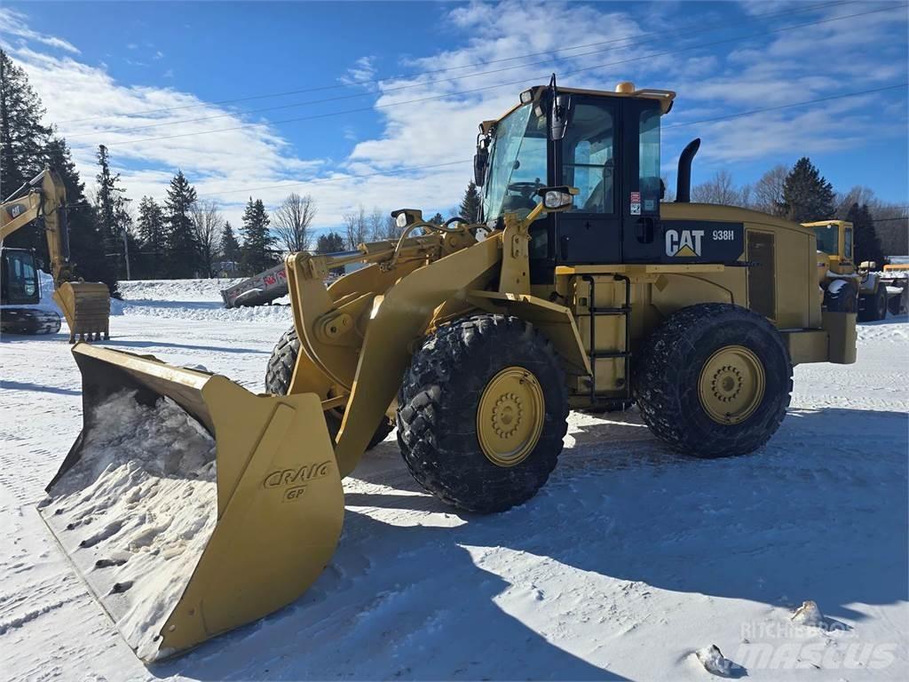 CAT 938H 輪胎式裝載機