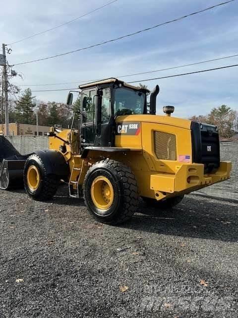 CAT 938K 輪胎式裝載機