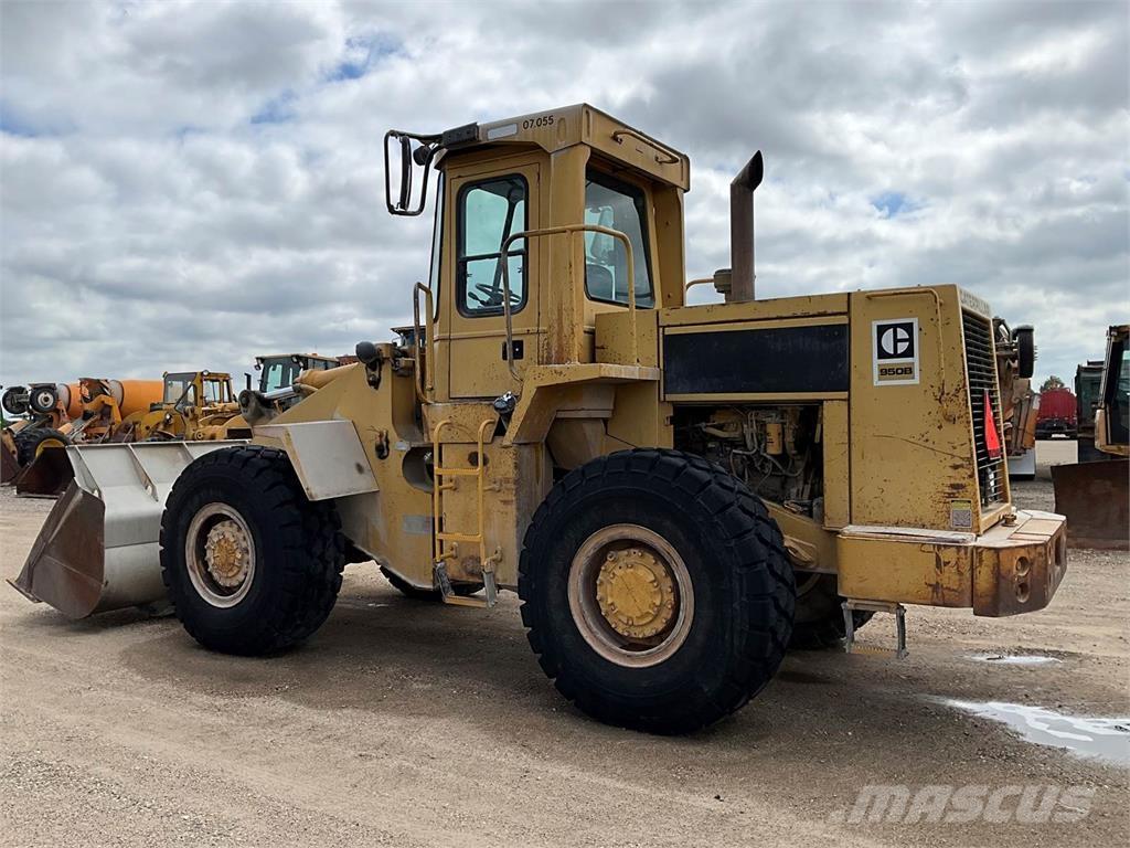 CAT 950B 輪胎式裝載機