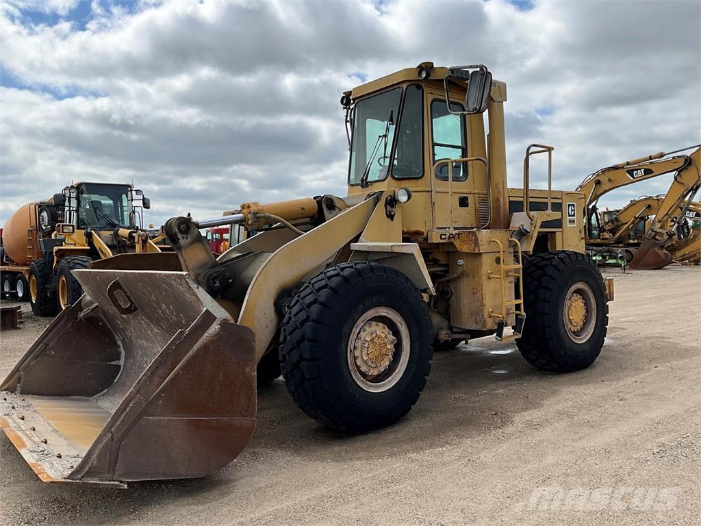 CAT 950B 輪胎式裝載機