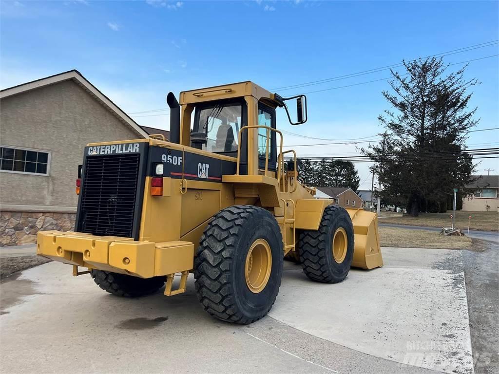 CAT 950F 輪胎式裝載機