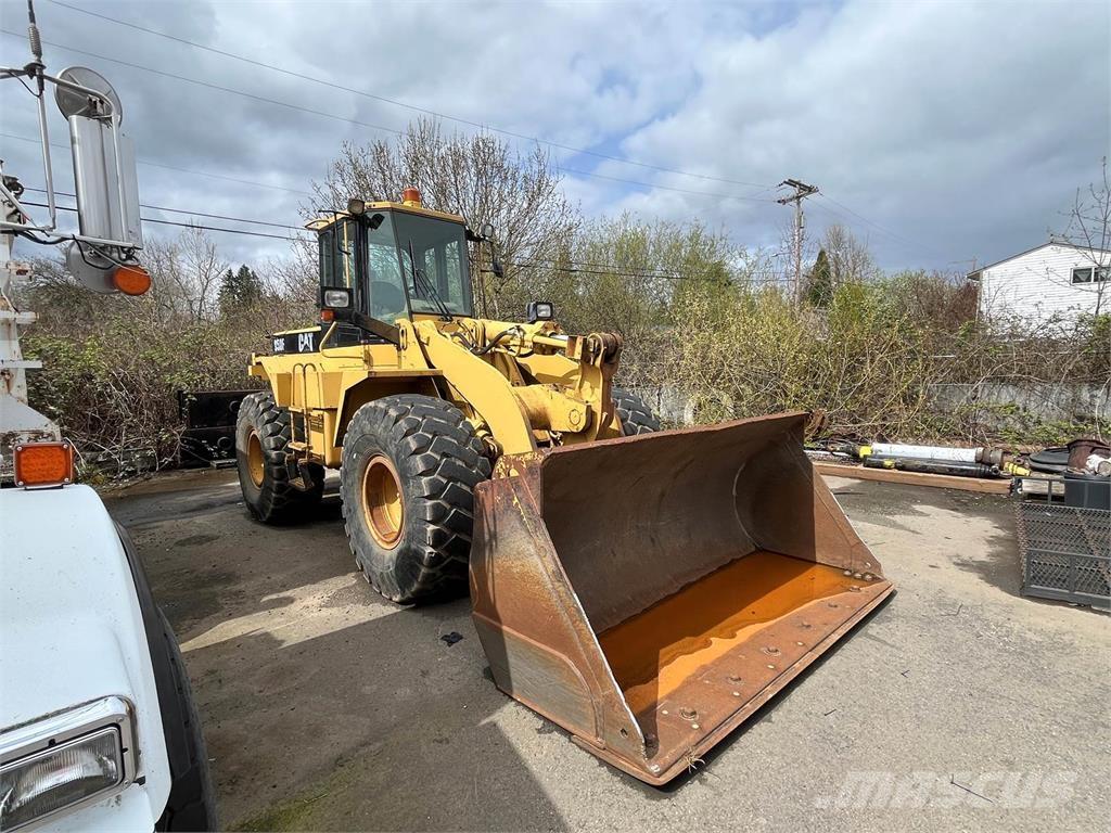 CAT 950F 輪胎式裝載機