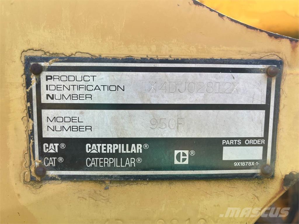 CAT 950F 輪胎式裝載機